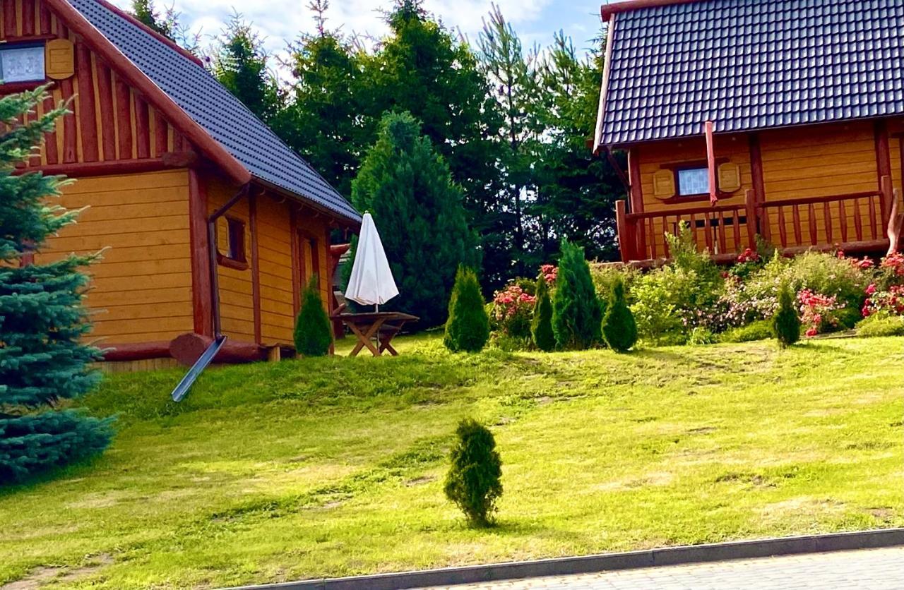 R&S Domki Ujście-Darłowskie Esterno foto