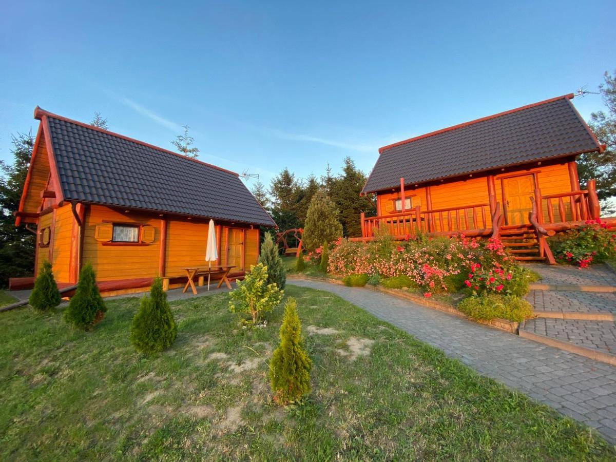 R&S Domki Ujście-Darłowskie Esterno foto