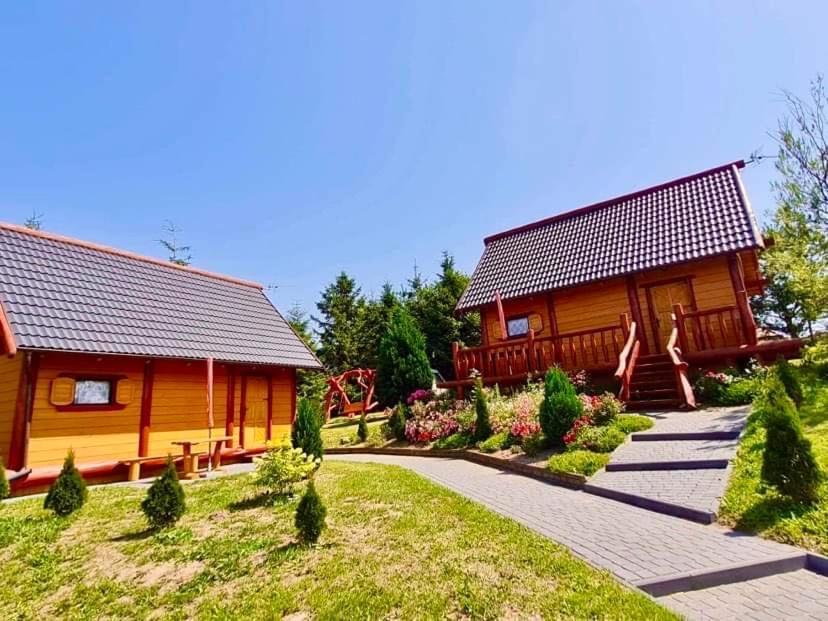 R&S Domki Ujście-Darłowskie Esterno foto