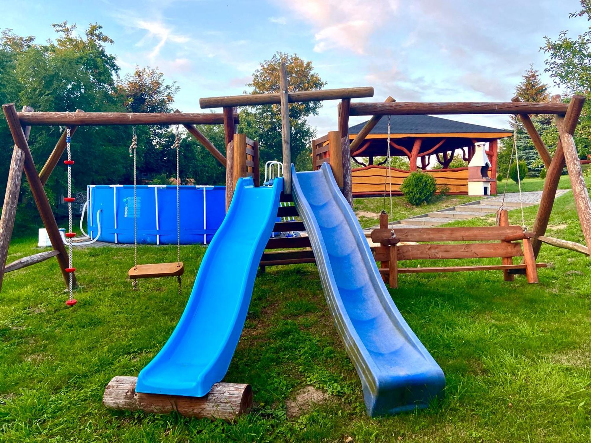 R&S Domki Ujście-Darłowskie Esterno foto