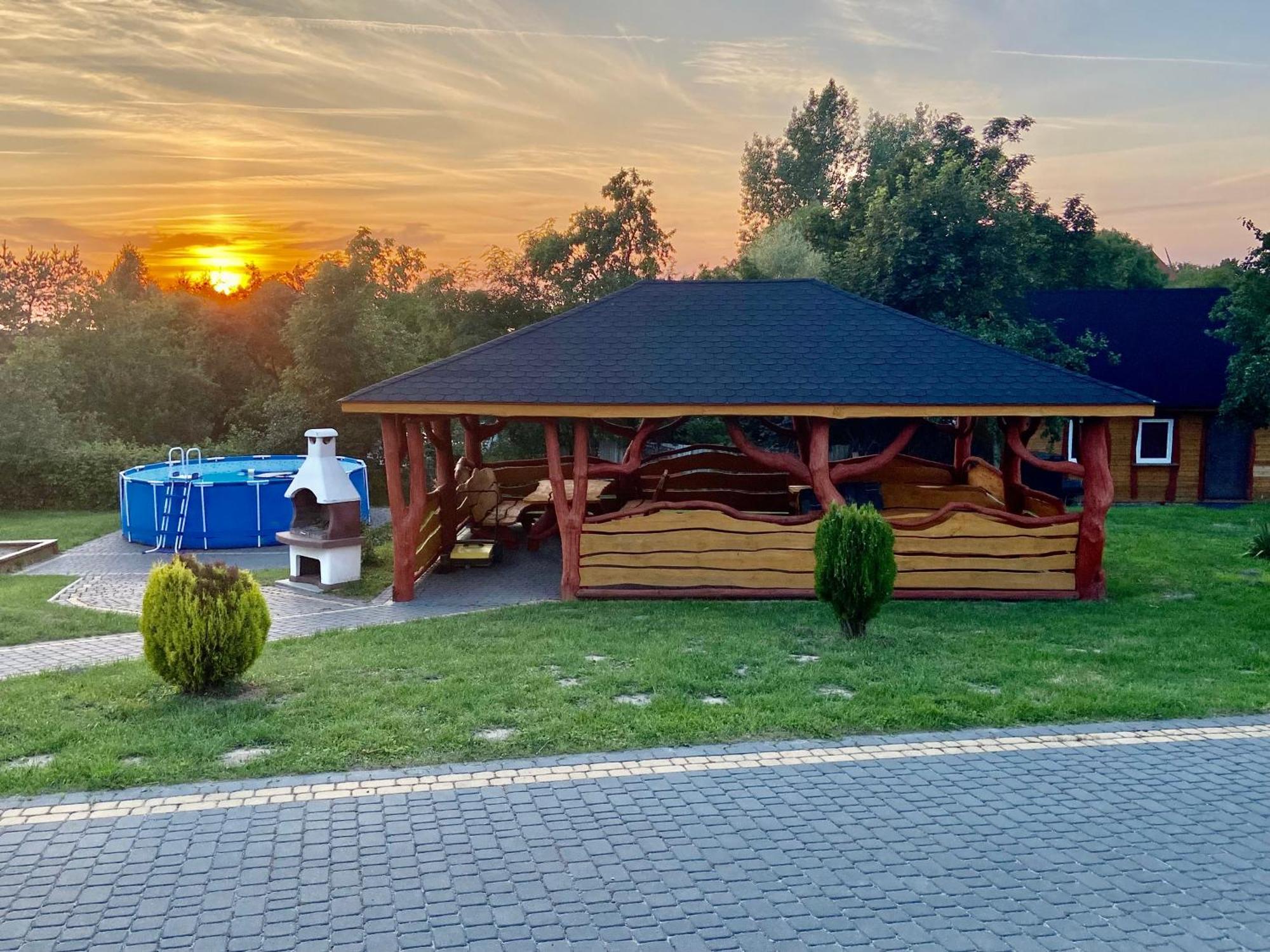 R&S Domki Ujście-Darłowskie Esterno foto