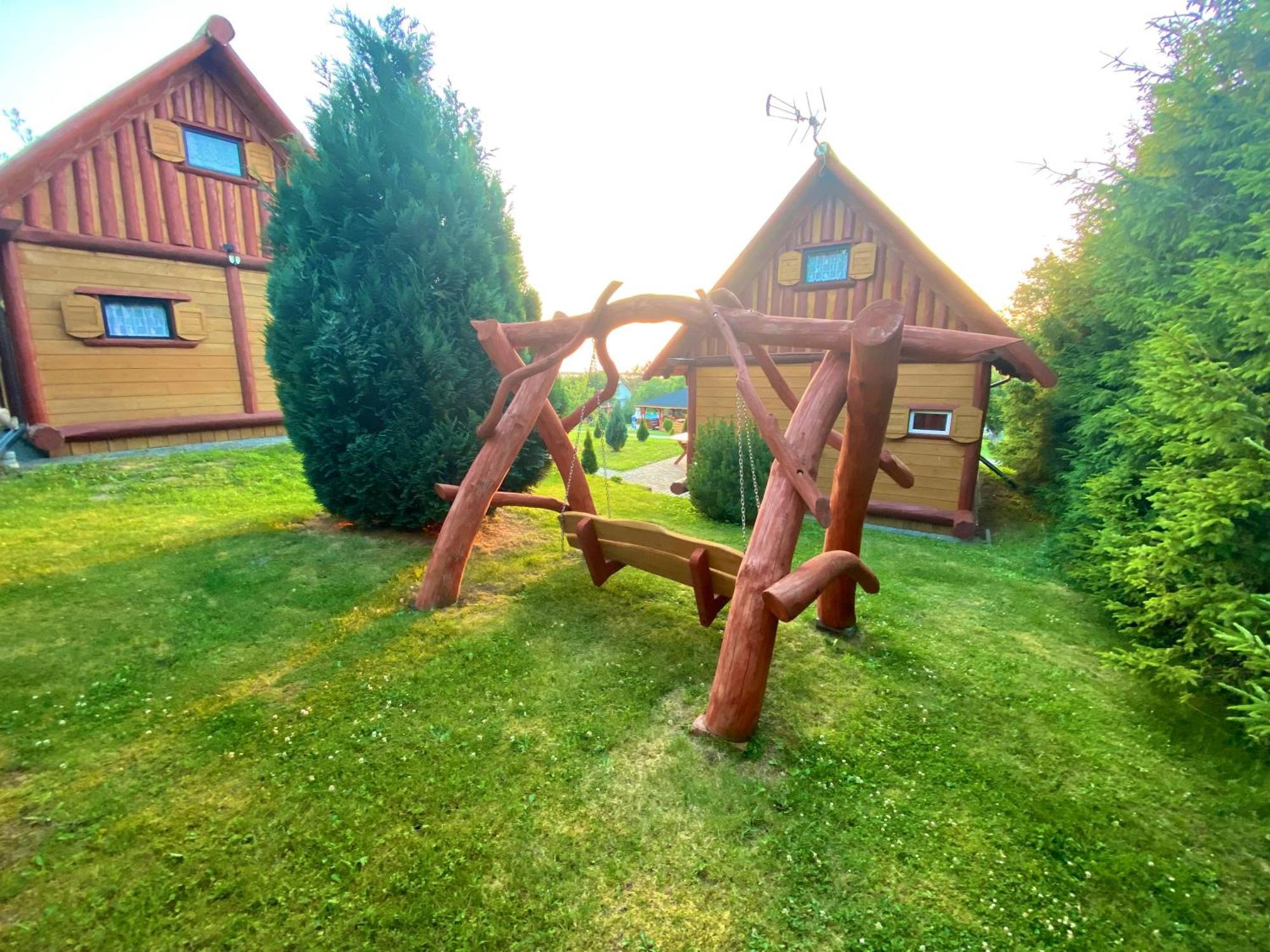R&S Domki Ujście-Darłowskie Esterno foto