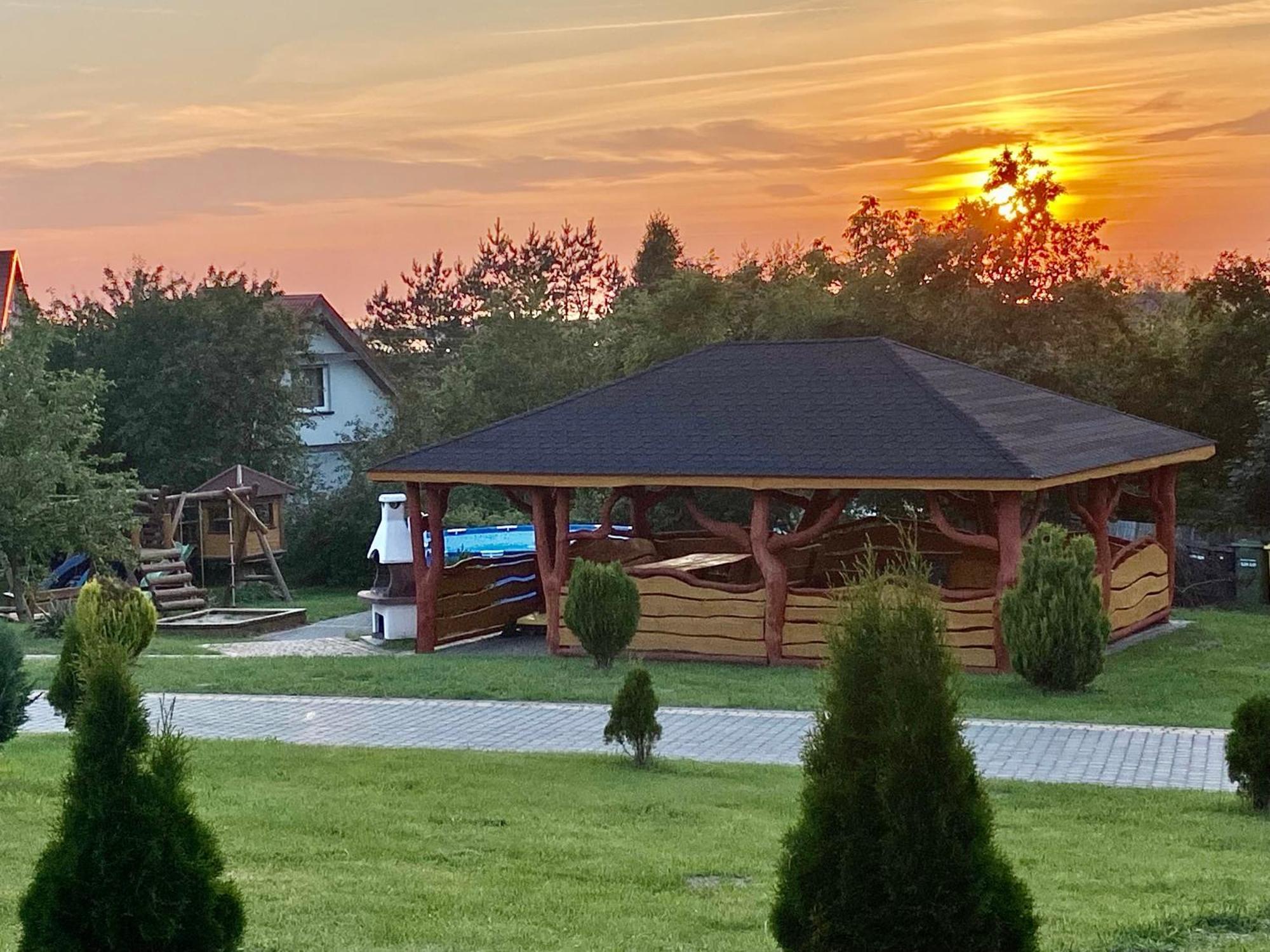 R&S Domki Ujście-Darłowskie Esterno foto