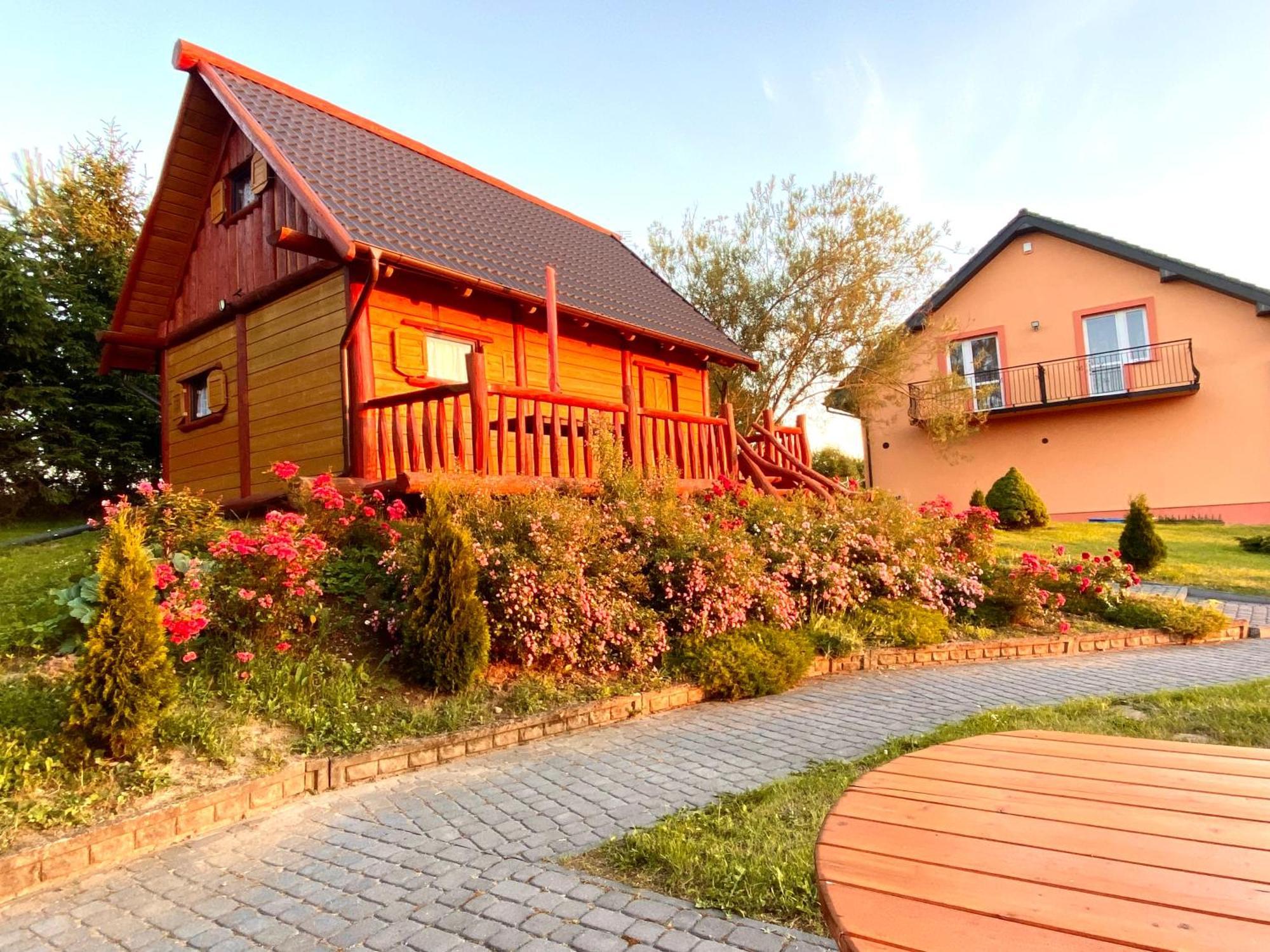 R&S Domki Ujście-Darłowskie Esterno foto