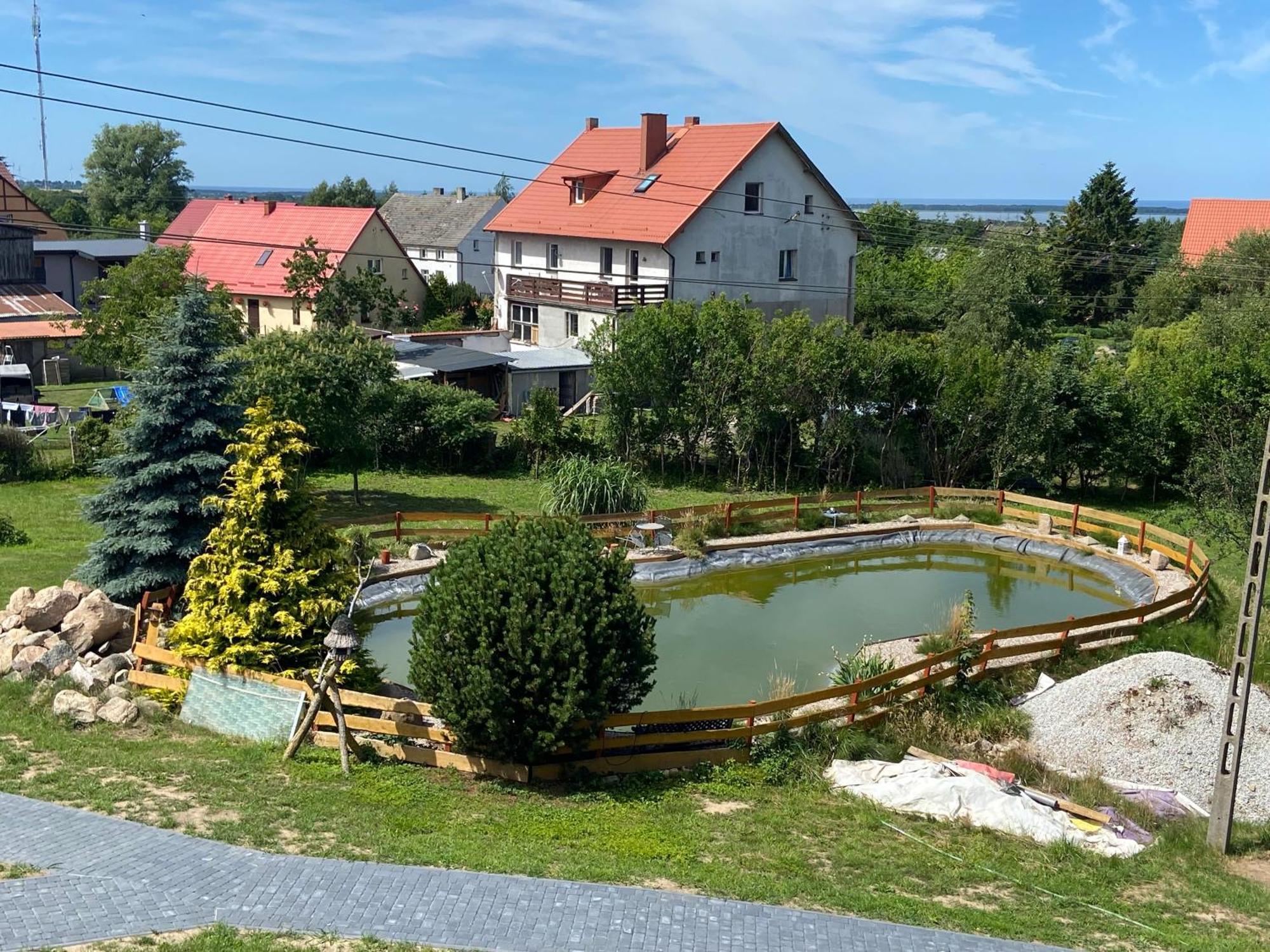 R&S Domki Ujście-Darłowskie Esterno foto