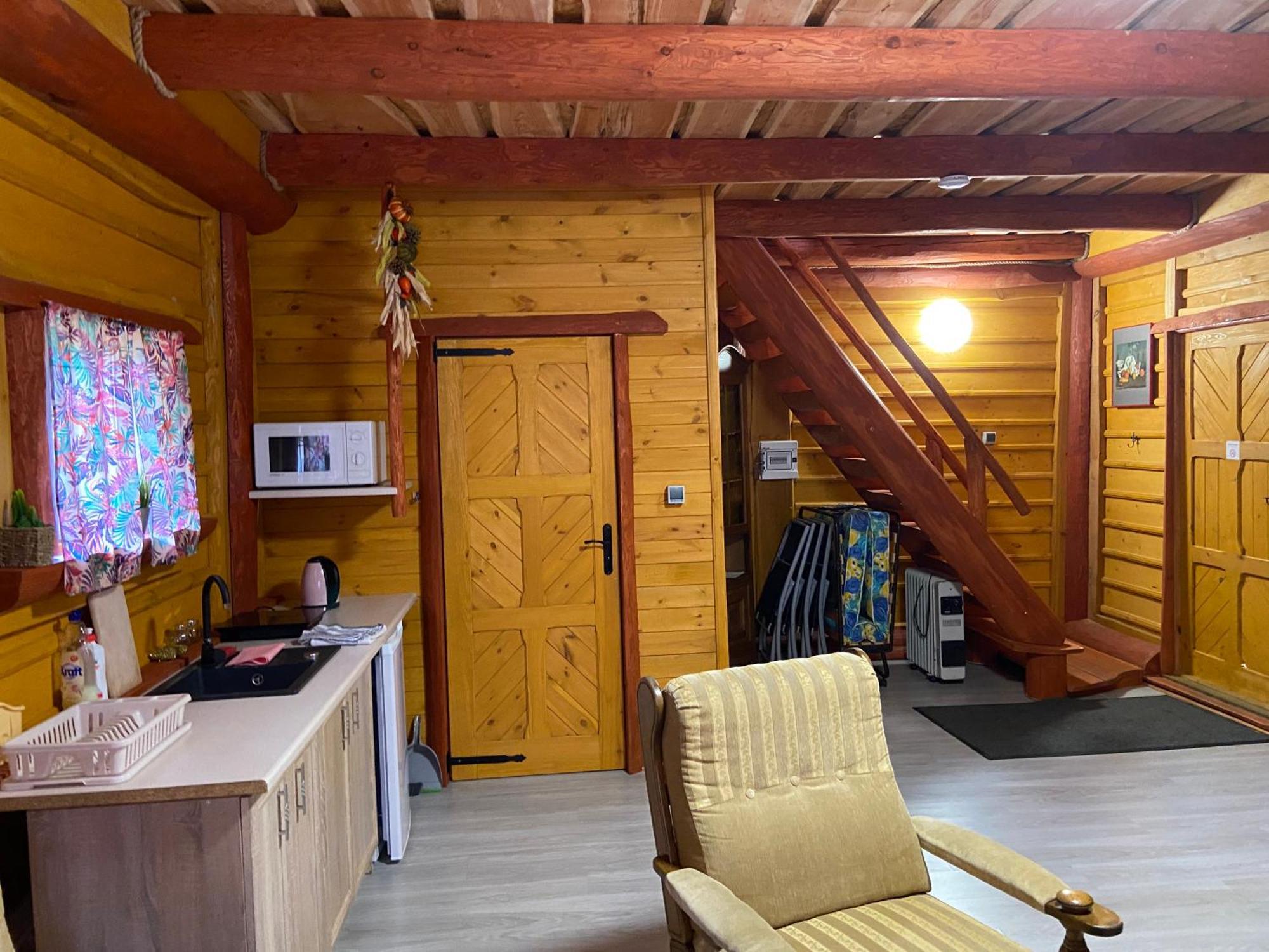 R&S Domki Ujście-Darłowskie Esterno foto